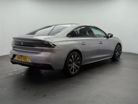 USED 2019 69 Peugeot 508 2.0 Bluehdi GT Line Fastback 5dr Diesel Eat Euro 6 (s/S) (160 Ps) Rear Parking Sensors+navigation