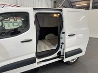USED 2022 22 CITROEN BERLINGO 1.5 BlueHDi 1000 Enterprise M Pro Panel Van 5dr Diesel Manual SWB Euro 6 (s/s) (100 ps) 2 keys, SH, rear parking sensors