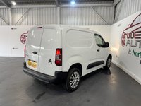 USED 2022 22 CITROEN BERLINGO 1.5 BlueHDi 1000 Enterprise M Pro Panel Van 5dr Diesel Manual SWB Euro 6 (s/s) (100 ps) 2 keys, SH, rear parking sensors