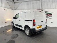 USED 2022 22 CITROEN BERLINGO 1.5 BlueHDi 1000 Enterprise M Pro Panel Van 5dr Diesel Manual SWB Euro 6 (s/s) (100 ps) 2 keys, SH, rear parking sensors