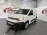 USED 2022 22 CITROEN BERLINGO 1.5 BlueHDi 1000 Enterprise M Pro Panel Van 5dr Diesel Manual SWB Euro 6 (s/s) (100 ps) 2 keys, SH, rear parking sensors