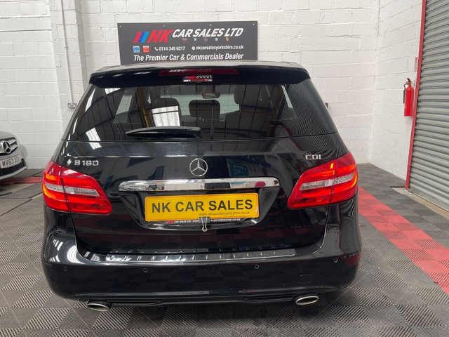 2014 Mercedes-Benz B-Class 1.5L Sport 5dr - Photo 8