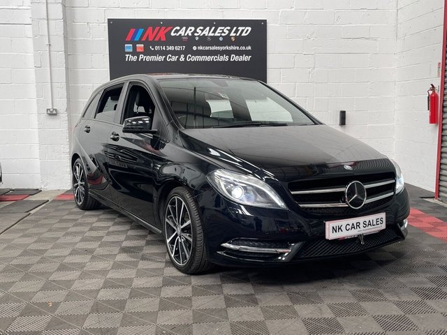 2014 Mercedes-Benz B-Class 1.5L Sport 5dr