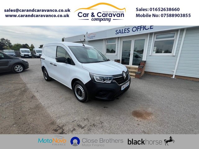View our Renault Kangoo 1.5 dCi Blue ENERGY ML19 Start Panel Van 6dr Diesel Manual MWB Euro 6 (s/s) (95 ps)