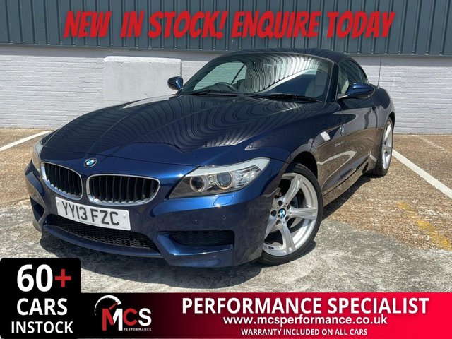 2013 13 BMW Z4 2.0 20i M Sport Convertible 2dr Petrol Manual sDrive Euro 5 (s/s) (184 ps) **SALE** EVERY CAR REDUCED !