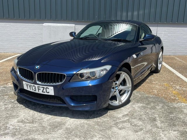 2013 13 BMW Z4 2.0 20i M Sport Convertible 2dr Petrol Manual sDrive Euro 5 (s/s) (184 ps)