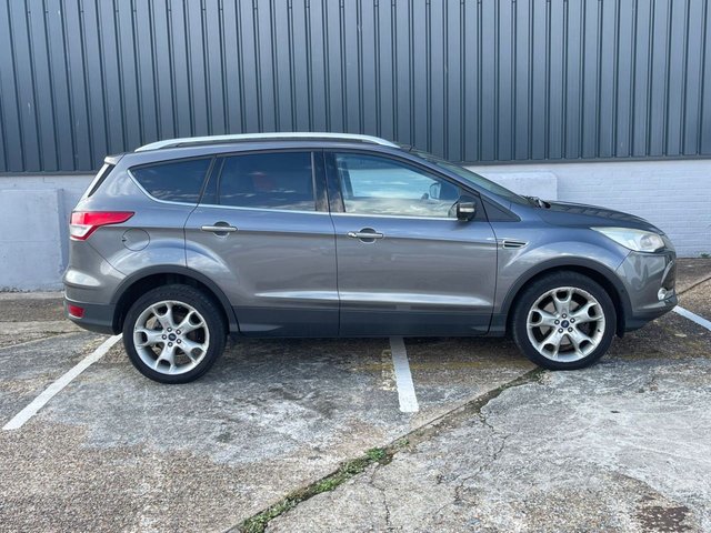 View our FORD KUGA