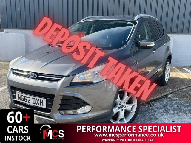 2013 62 FORD KUGA 2.0 TDCi Titanium SUV 5dr Diesel Manual 2WD Euro 5 (140 ps) ** SALE ** SALE ** SALE **