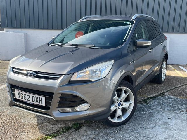 2013 62 Ford Kuga 2.0 TDCi Titanium SUV 5dr Diesel Manual 2WD Euro 5 (140 ps)