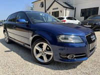 USED 2012 12 AUDI A3 1.6 Technik Sportback 5dr Petrol Manual Euro 5 (102 ps) FULL SERVICE HISTORY 2 OWNERS