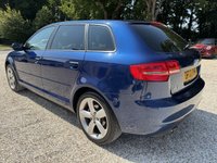 USED 2012 12 AUDI A3 1.6 Technik Sportback 5dr Petrol Manual Euro 5 (102 ps) FULL SERVICE HISTORY 2 OWNERS