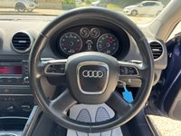 USED 2012 12 AUDI A3 1.6 Technik Sportback 5dr Petrol Manual Euro 5 (102 ps) FULL SERVICE HISTORY 2 OWNERS