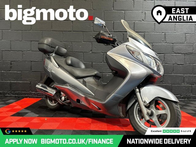 View our SUZUKI BURGMAN 400