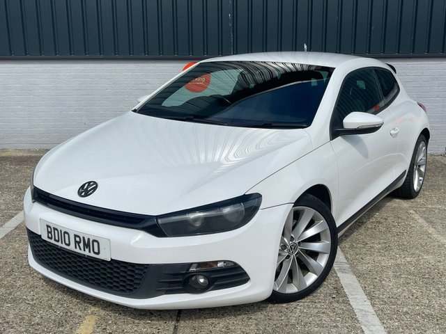 2010 10 Volkswagen Scirocco 2.0 TSI GT Hatchback 3dr Petrol Manual Euro 5 (210 ps)