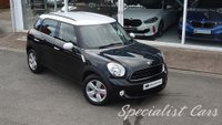 USED 2014 64 MINI COUNTRYMAN 1.6 Cooper SUV 5dr Petrol Manual Euro 6 (s/s) (122 ps) 