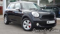 USED 2014 64 MINI COUNTRYMAN 1.6 Cooper SUV 5dr Petrol Manual Euro 6 (s/s) (122 ps) 