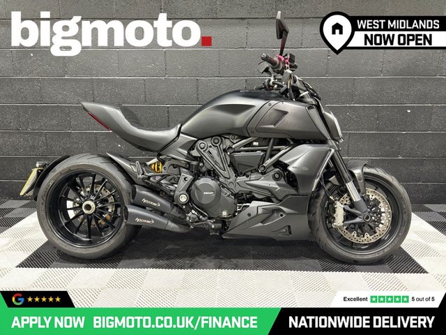 View our DUCATI DIAVEL 1260