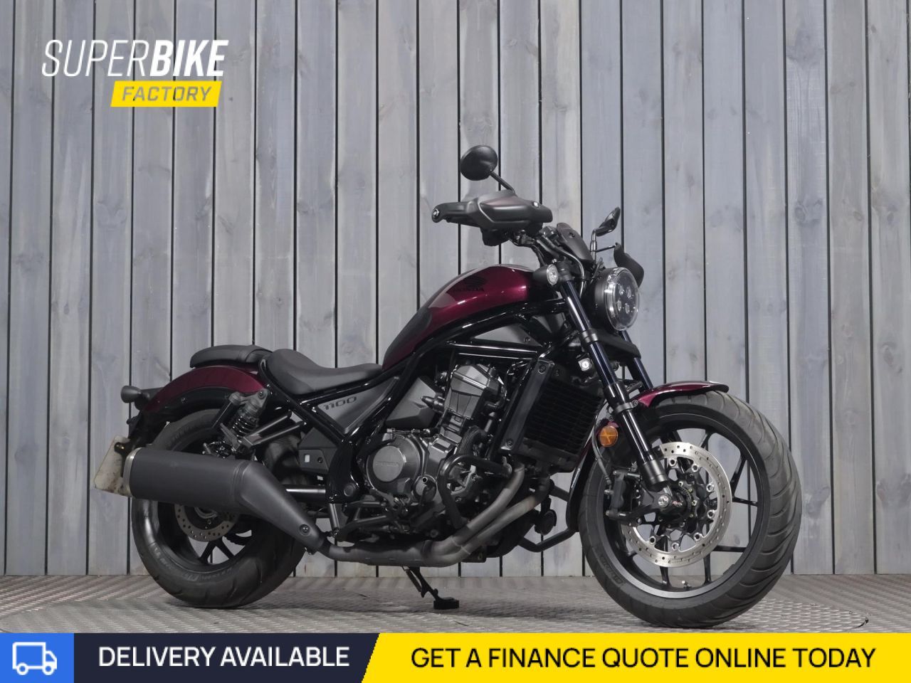 HONDA CMX1100 REBELCMX1100 REBEL