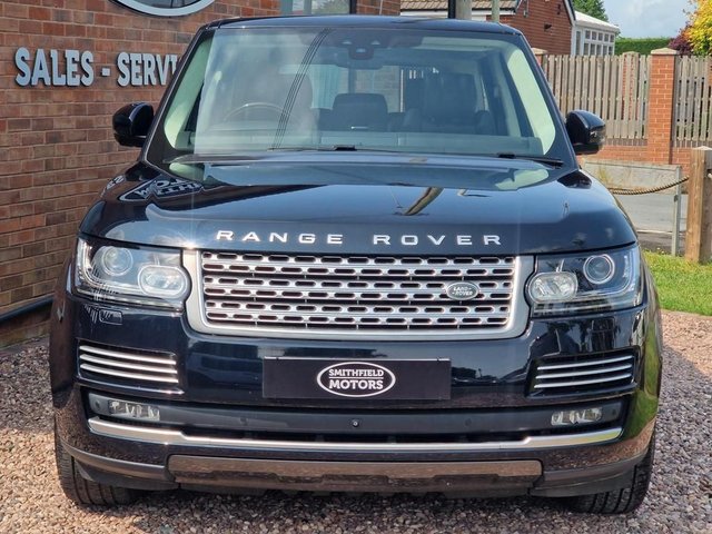 View our LAND ROVER RANGE ROVER