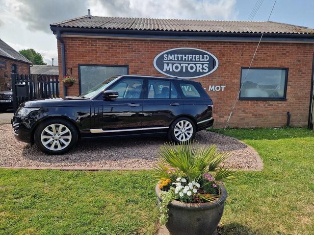 View our LAND ROVER RANGE ROVER