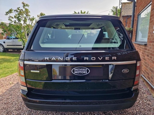View our LAND ROVER RANGE ROVER