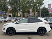 USED 2017 17 FORD EDGE 2.0 TDCi Sport SUV 5dr Diesel Powershift AWD Euro 6 (s/s) (210 ps) A TRULY STUNNING ADDITION TO OUR FORECOURT FINISHED IN EVER POPULAR WHITE PAINT+4 WHEEL DRIVE+ONLY 2 FORMER KEEPERS+SERVICE HISTORY+DIESEL+AUTOMATIC+CLIMATE SEATS+CRUISE CONTROL+ACTIVE PARK ASSIST+LUX PACK+PARKING CAMERAS+PRIVACY GLASS+COLLISION MITIGATION+FULL PANORAMIC GLASS ROOF+HALF LEATHER INTERIOR+SATELLITE NAVIGATION+PARK ASSIST+CLIMATE CONTROL+20 INCH ALLOY WHEELS+COST NEW &pound;39860 MAKING THIS USED VEHICLE FANTASTIC VALUE AT OUR LOW PRICE+1 FULL YEARS MOT PRIOR TO COLLECTION+CALL NOW!!!!!!