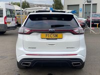 USED 2017 17 FORD EDGE 2.0 TDCi Sport SUV 5dr Diesel Powershift AWD Euro 6 (s/s) (210 ps) A TRULY STUNNING ADDITION TO OUR FORECOURT FINISHED IN EVER POPULAR WHITE PAINT+4 WHEEL DRIVE+ONLY 2 FORMER KEEPERS+SERVICE HISTORY+DIESEL+AUTOMATIC+CLIMATE SEATS+CRUISE CONTROL+ACTIVE PARK ASSIST+LUX PACK+PARKING CAMERAS+PRIVACY GLASS+COLLISION MITIGATION+FULL PANORAMIC GLASS ROOF+HALF LEATHER INTERIOR+SATELLITE NAVIGATION+PARK ASSIST+CLIMATE CONTROL+20 INCH ALLOY WHEELS+COST NEW &pound;39860 MAKING THIS USED VEHICLE FANTASTIC VALUE AT OUR LOW PRICE+1 FULL YEARS MOT PRIOR TO COLLECTION+CALL NOW!!!!!!