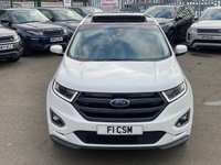 USED 2017 17 FORD EDGE 2.0 TDCi Sport SUV 5dr Diesel Powershift AWD Euro 6 (s/s) (210 ps) A TRULY STUNNING ADDITION TO OUR FORECOURT FINISHED IN EVER POPULAR WHITE PAINT+4 WHEEL DRIVE+ONLY 2 FORMER KEEPERS+SERVICE HISTORY+DIESEL+AUTOMATIC+CLIMATE SEATS+CRUISE CONTROL+ACTIVE PARK ASSIST+LUX PACK+PARKING CAMERAS+PRIVACY GLASS+COLLISION MITIGATION+FULL PANORAMIC GLASS ROOF+HALF LEATHER INTERIOR+SATELLITE NAVIGATION+PARK ASSIST+CLIMATE CONTROL+20 INCH ALLOY WHEELS+COST NEW &pound;39860 MAKING THIS USED VEHICLE FANTASTIC VALUE AT OUR LOW PRICE+1 FULL YEARS MOT PRIOR TO COLLECTION+CALL NOW!!!!!!
