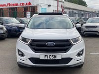 USED 2017 17 FORD EDGE 2.0 TDCi Sport SUV 5dr Diesel Powershift AWD Euro 6 (s/s) (210 ps) A TRULY STUNNING ADDITION TO OUR FORECOURT FINISHED IN EVER POPULAR WHITE PAINT+4 WHEEL DRIVE+ONLY 2 FORMER KEEPERS+SERVICE HISTORY+DIESEL+AUTOMATIC+CLIMATE SEATS+CRUISE CONTROL+ACTIVE PARK ASSIST+LUX PACK+PARKING CAMERAS+PRIVACY GLASS+COLLISION MITIGATION+FULL PANORAMIC GLASS ROOF+HALF LEATHER INTERIOR+SATELLITE NAVIGATION+PARK ASSIST+CLIMATE CONTROL+20 INCH ALLOY WHEELS+COST NEW &pound;39860 MAKING THIS USED VEHICLE FANTASTIC VALUE AT OUR LOW PRICE+1 FULL YEARS MOT PRIOR TO COLLECTION+CALL NOW!!!!!!