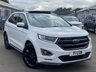 USED 2017 17 FORD EDGE 2.0 TDCi Sport SUV 5dr Diesel Powershift AWD Euro 6 (s/s) (210 ps) A TRULY STUNNING ADDITION TO OUR FORECOURT FINISHED IN EVER POPULAR WHITE PAINT+4 WHEEL DRIVE+ONLY 2 FORMER KEEPERS+SERVICE HISTORY+DIESEL+AUTOMATIC+CLIMATE SEATS+CRUISE CONTROL+ACTIVE PARK ASSIST+LUX PACK+PARKING CAMERAS+PRIVACY GLASS+COLLISION MITIGATION+FULL PANORAMIC GLASS ROOF+HALF LEATHER INTERIOR+SATELLITE NAVIGATION+PARK ASSIST+CLIMATE CONTROL+20 INCH ALLOY WHEELS+COST NEW &pound;39860 MAKING THIS USED VEHICLE FANTASTIC VALUE AT OUR LOW PRICE+1 FULL YEARS MOT PRIOR TO COLLECTION+CALL NOW!!!!!!
