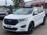 USED 2017 17 FORD EDGE 2.0 TDCi Sport SUV 5dr Diesel Powershift AWD Euro 6 (s/s) (210 ps) A TRULY STUNNING ADDITION TO OUR FORECOURT FINISHED IN EVER POPULAR WHITE PAINT+4 WHEEL DRIVE+ONLY 2 FORMER KEEPERS+SERVICE HISTORY+DIESEL+AUTOMATIC+CLIMATE SEATS+CRUISE CONTROL+ACTIVE PARK ASSIST+LUX PACK+PARKING CAMERAS+PRIVACY GLASS+COLLISION MITIGATION+FULL PANORAMIC GLASS ROOF+HALF LEATHER INTERIOR+SATELLITE NAVIGATION+PARK ASSIST+CLIMATE CONTROL+20 INCH ALLOY WHEELS+COST NEW &pound;39860 MAKING THIS USED VEHICLE FANTASTIC VALUE AT OUR LOW PRICE+1 FULL YEARS MOT PRIOR TO COLLECTION+CALL NOW!!!!!!