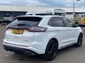 USED 2017 17 FORD EDGE 2.0 TDCi Sport SUV 5dr Diesel Powershift AWD Euro 6 (s/s) (210 ps) A TRULY STUNNING ADDITION TO OUR FORECOURT FINISHED IN EVER POPULAR WHITE PAINT+4 WHEEL DRIVE+ONLY 2 FORMER KEEPERS+SERVICE HISTORY+DIESEL+AUTOMATIC+CLIMATE SEATS+CRUISE CONTROL+ACTIVE PARK ASSIST+LUX PACK+PARKING CAMERAS+PRIVACY GLASS+COLLISION MITIGATION+FULL PANORAMIC GLASS ROOF+HALF LEATHER INTERIOR+SATELLITE NAVIGATION+PARK ASSIST+CLIMATE CONTROL+20 INCH ALLOY WHEELS+COST NEW &pound;39860 MAKING THIS USED VEHICLE FANTASTIC VALUE AT OUR LOW PRICE+1 FULL YEARS MOT PRIOR TO COLLECTION+CALL NOW!!!!!!