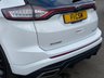 USED 2017 17 FORD EDGE 2.0 TDCi Sport SUV 5dr Diesel Powershift AWD Euro 6 (s/s) (210 ps) A TRULY STUNNING ADDITION TO OUR FORECOURT FINISHED IN EVER POPULAR WHITE PAINT+4 WHEEL DRIVE+ONLY 2 FORMER KEEPERS+SERVICE HISTORY+DIESEL+AUTOMATIC+CLIMATE SEATS+CRUISE CONTROL+ACTIVE PARK ASSIST+LUX PACK+PARKING CAMERAS+PRIVACY GLASS+COLLISION MITIGATION+FULL PANORAMIC GLASS ROOF+HALF LEATHER INTERIOR+SATELLITE NAVIGATION+PARK ASSIST+CLIMATE CONTROL+20 INCH ALLOY WHEELS+COST NEW &pound;39860 MAKING THIS USED VEHICLE FANTASTIC VALUE AT OUR LOW PRICE+1 FULL YEARS MOT PRIOR TO COLLECTION+CALL NOW!!!!!!