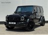 USED 2019 19 MERCEDES-BENZ G-CLASS 4.0 G63 V8 BiTurbo AMG SUV 5dr Petrol SpdS+9GT 4MATIC Euro 6 (s/s) (585 ps) 