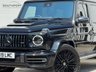 USED 2019 19 MERCEDES-BENZ G-CLASS 4.0 G63 V8 BiTurbo AMG SUV 5dr Petrol SpdS+9GT 4MATIC Euro 6 (s/s) (585 ps) 