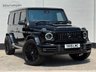 USED 2019 19 MERCEDES-BENZ G-CLASS 4.0 G63 V8 BiTurbo AMG SUV 5dr Petrol SpdS+9GT 4MATIC Euro 6 (s/s) (585 ps) 