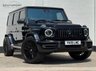 USED 2019 19 MERCEDES-BENZ G-CLASS 4.0 G63 V8 BiTurbo AMG SUV 5dr Petrol SpdS+9GT 4MATIC Euro 6 (s/s) (585 ps) 
