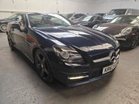 USED 2013 63 MERCEDES-BENZ SLK 2.1 SLK250 CDI AMG Sport Convertible 2dr Diesel G-Tronic+ Euro 5 (s/s) (204 ps) 