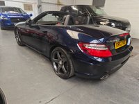 USED 2013 63 MERCEDES-BENZ SLK 2.1 SLK250 CDI AMG Sport Convertible 2dr Diesel G-Tronic+ Euro 5 (s/s) (204 ps) 
