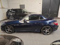 USED 2013 63 MERCEDES-BENZ SLK 2.1 SLK250 CDI AMG Sport Convertible 2dr Diesel G-Tronic+ Euro 5 (s/s) (204 ps) 