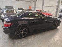 USED 2013 63 MERCEDES-BENZ SLK 2.1 SLK250 CDI AMG Sport Convertible 2dr Diesel G-Tronic+ Euro 5 (s/s) (204 ps) 