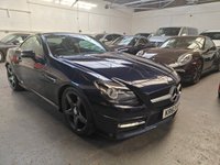 USED 2013 63 MERCEDES-BENZ SLK 2.1 SLK250 CDI AMG Sport Convertible 2dr Diesel G-Tronic+ Euro 5 (s/s) (204 ps) 