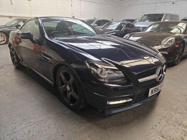 2013 63 Mercedes-Benz Slk 2.1 SLK250 CDI AMG Sport Convertible 2dr Diesel G-Tronic+ Euro 5 (s/s) (204 ps)