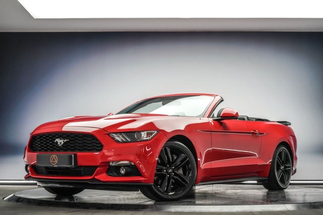 2017 17 Ford Mustang 2.3T EcoBoost Convertible 2dr Petrol Manual Euro 6 (317 ps)