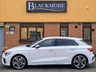 USED 2021 21 AUDI S3 (21) 2.0 SPORTBACK S TRONIC QUATTRO  COMFORT AND SOUND PACK - F AUDI SH
