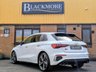 USED 2021 21 AUDI S3 (21) 2.0 SPORTBACK S TRONIC QUATTRO  COMFORT AND SOUND PACK - F AUDI SH