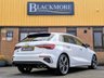 USED 2021 21 AUDI S3 (21) 2.0 SPORTBACK S TRONIC QUATTRO  COMFORT AND SOUND PACK - F AUDI SH