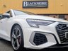 USED 2021 21 AUDI S3 (21) 2.0 SPORTBACK S TRONIC QUATTRO  COMFORT AND SOUND PACK - F AUDI SH