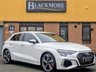 USED 2021 21 AUDI S3 (21) 2.0 SPORTBACK S TRONIC QUATTRO  COMFORT AND SOUND PACK - F AUDI SH
