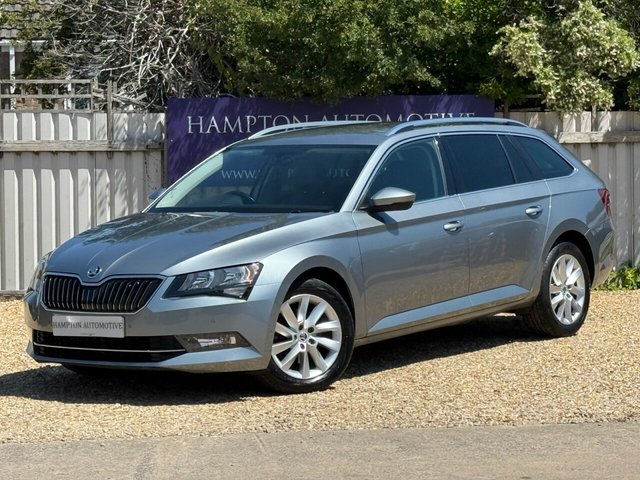 2017 17 Skoda Superb 2.0 TDI SE Business Estate 5dr Diesel Manual Euro 6 (s/s) (150 ps)